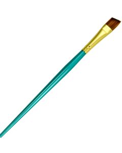 Royal & Langnickel Menta Series 78 Synthetic Sable Bristle Angular Artists Brush Size 1/2"