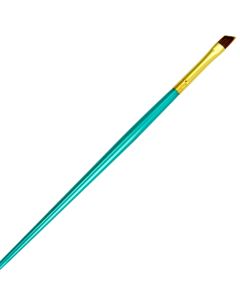 Royal & Langnickel Menta Series 78 Synthetic Sable Bristle Angular Artists Brush Size 1/4"