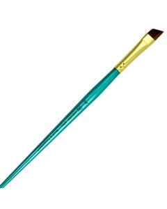 Royal & Langnickel Menta Series 78 Synthetic Sable Bristle Angular Artists Brush Size 3/8"