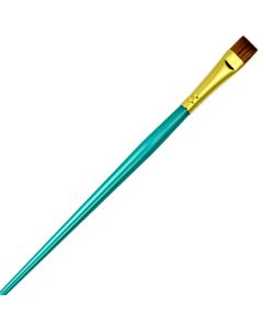 Royal & Langnickel Menta Series 78 Synthetic Sable Bristle Chisel Blender Artists Brush Size 12
