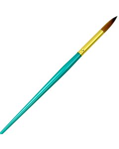 Royal & Langnickel Menta Series 78 Synthetic Sable Bristle Round Artists Brush Size 12