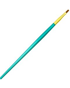 Royal & Langnickel Menta Series 78 Synthetic Sable Bristle Shader Artists Brush Size 2