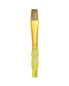 Royal & Langnickel Crafter's Choice Synthetic Sable Shader Artist Brush Size 4