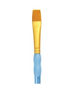 Royal & Langnickel Crafter's Choice Gold Taklon Shader Artist Brush Size 12