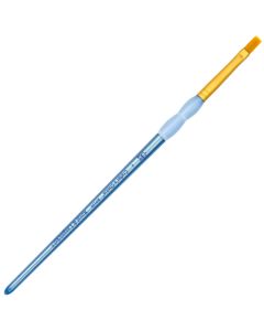 Royal & Langnickel Crafter's Choice Gold Taklon Shader Artist Brush Size 4