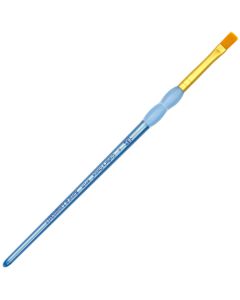 Royal & Langnickel Crafter's Choice Gold Taklon Shader Artist Brush Size 6