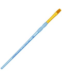 Royal & Langnickel Crafter's Choice Gold Taklon Shader Artist Brush Size 8