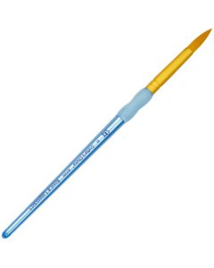 Royal & Langnickel Crafter's Choice Gold Taklon Round Artist Brush Size 10