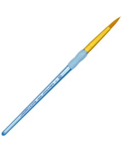 Royal & Langnickel Crafter's Choice Gold Taklon Round Artist Brush Size 8