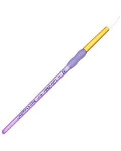 Royal & Langnickel Crafter's Choice White Taklon Round Artist Brush Size 10