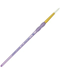 Royal & Langnickel Crafter's Choice White Taklon Round Artist Brush Size 6