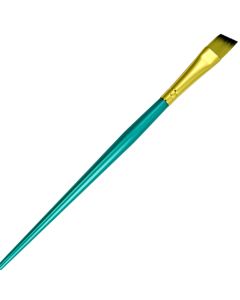 Royal & Langnickel Menta Series 98 Synthetic Blend Angular Artists Brush Size 1/2"