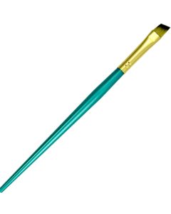Royal & Langnickel Menta Series 98 Synthetic Blend Angular Artists Brush Size 3/8"