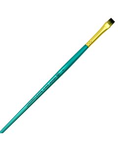 Royal & Langnickel Menta Series 98 Synthetic Chisel Blender Artists Brush Size 6