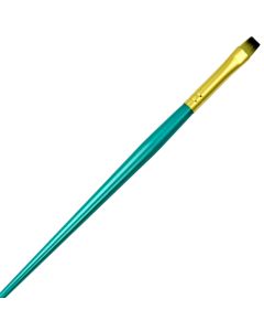 Royal & Langnickel Menta Series 98 Synthetic Chisel Blender Artists Brush Size 8