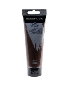Royal & Langnickel Essentials Acrylic Paint Brown 120ml