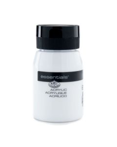 Royal & Langnickel Essentials Acrylic Paint Titanium White 500ml