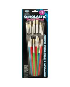 Royal & Langnickel Scholastic Brush Value Pack 25pk