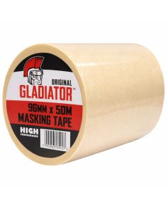 Gladiator Masking Tape 96mm x 50m