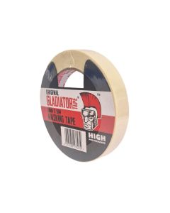 Gladiator Masking Tape 18mm x 50m
