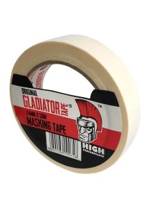 Gladiator Masking Tape 24mm x 50m