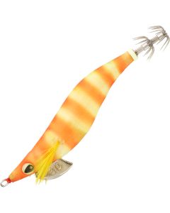 Sakura Stingray Soft Squid Jig #3.0 95mm 16.2g Glow Orange Shrimp