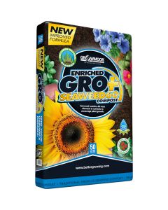 Growmoor GroPlus Seaweed60 Compost 50L