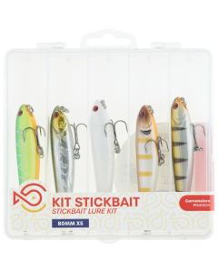 SERT Stickbait Kit 80mm 8g 5pk