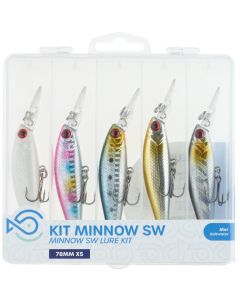 SERT Minnow Saltwater Kit 78mm 9g 5pk