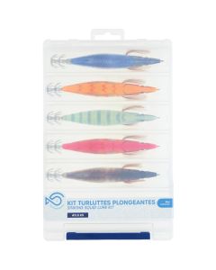 SERT Diving Squid Jig Kit #3.5 5pk