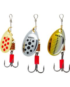 SERT Spoon Trout Kit 3pk