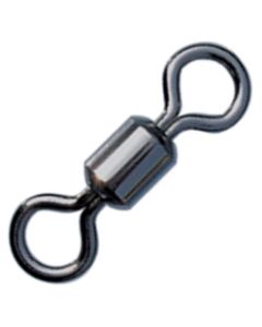 SERT Rolling Swivels Black Size 8 19kg 20pk