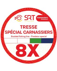 SERT 8X SRT Braid Moss Green 270m 23lb 0.18mm