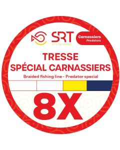 SERT 8X SRT Braid Fluo Yellow 135m 18lb 0.14mm