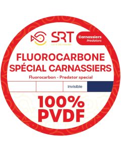 SERT Fluorocarbon SRT 100% PVDF Invisible 50m 5.67lb 0.20mm