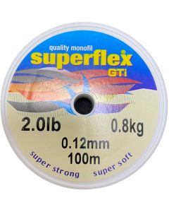Ultima Superflex GTI Green 2lb 0.12mm 100m