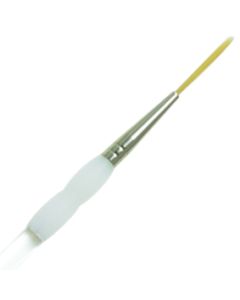 Royal & Langnickel Soft Grip Script Liner Artist Brush Size 10/0