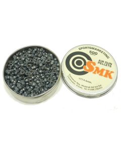 SMK Air Gun Pellets Dome Head 500pk .177