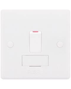 Selectric Smooth Edged DP Switched Fused Connection Unit 13A