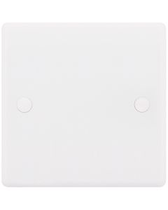 Selectric Smooth Edged 1 Gang Blanking Plate