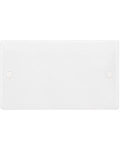 Selectric Smooth Edged 2 Gang Blanking Plate