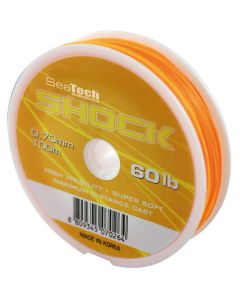 Seatech Shockleader Orange 60lb 0.70mm 100m