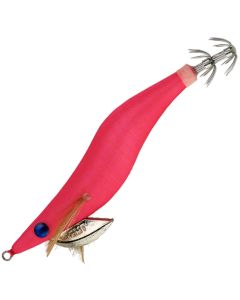 Sunset Sunsquid Bad Gambas Sinking Squid Jig #2.5 80mm Silky Pink