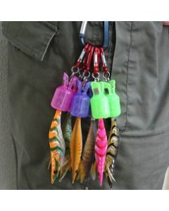 Sunset Sunsquid Hook Protectors 6pk With Carabiners