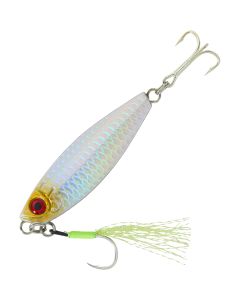 Sunset Skally Jig 55mm 20g Laser White