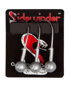 Sidewinder Ball Jig Heads 12.5g 3pk