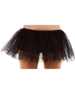 Wicked Costumes Black 3 Layer Tutu