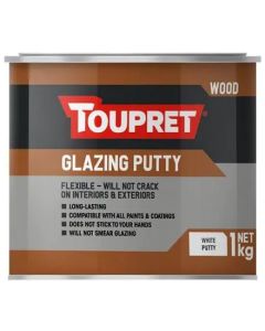 Toupret Glazing Putty White 1kg