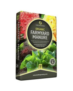 Growmoor Organic Farmyard Manure 50L