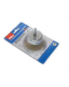 Hilka Wire Cup Brush 3"